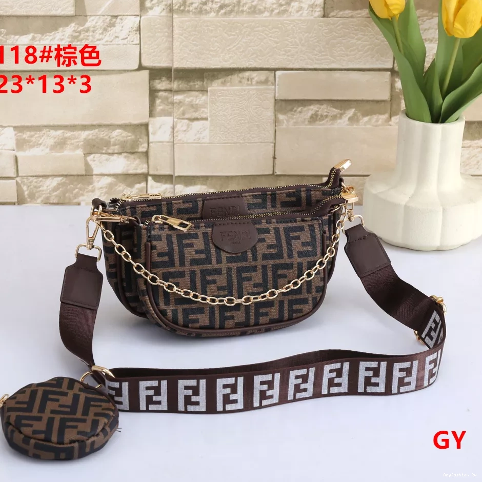 4902 Bags For Fendi Women Flexible Messenger 0408